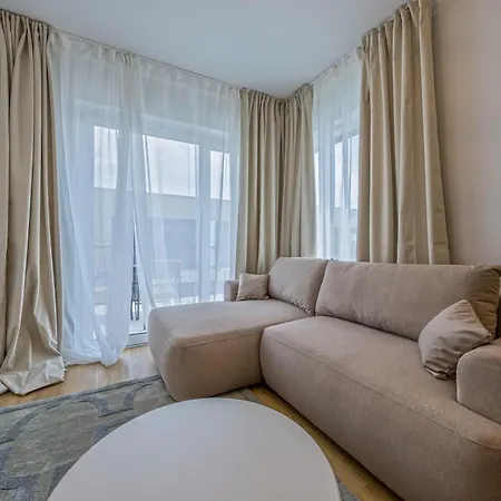Comfort Wyspa Sobieszewska Sauna Fitness Parking Apartment Gdansk