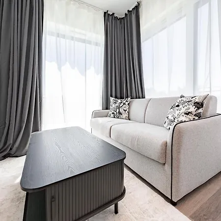 Comfort Wyspa Sobieszewska Sauna Fitness Parking Apartman
