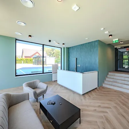 Comfort Wyspa Sobieszewska Sauna Fitness Parking