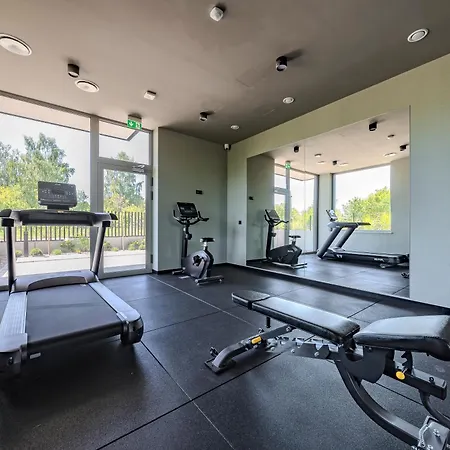 Apartment Comfort Wyspa Sobieszewska Sauna Fitness Parking