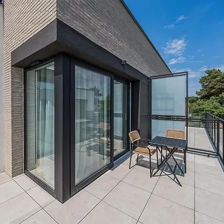 Comfort Wyspa Sobieszewska Sauna Fitness Parking Gdansk