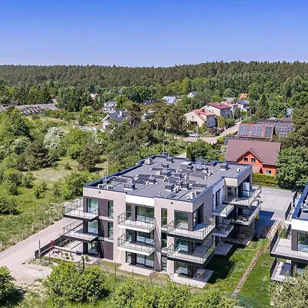 Apartment Comfort Wyspa Sobieszewska Sauna Fitness Parking Gdansk