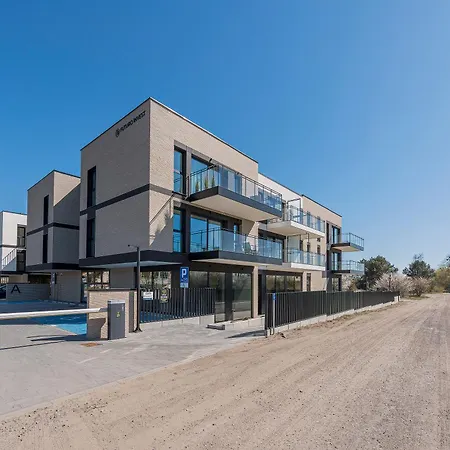 Comfort Wyspa Sobieszewska Sauna Fitness Parking Apartment Gdansk