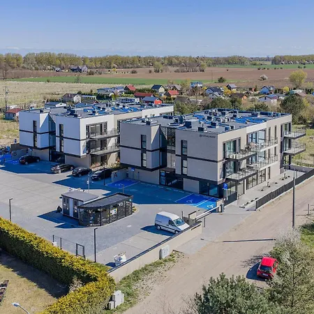 Comfort Wyspa Sobieszewska Sauna Fitness Parking