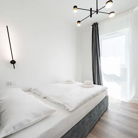 Apartmán Comfort Wyspa Sobieszewska Sauna Fitness Parking *