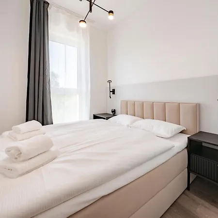Comfort Wyspa Sobieszewska Sauna Fitness Parking Apartmán *