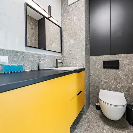 Comfort Wyspa Sobieszewska Sauna Fitness Parking Apartmán Gdaňsk