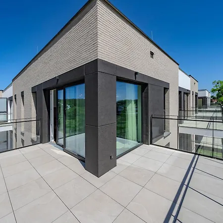 Apartmán Comfort Wyspa Sobieszewska Sauna Fitness Parking Gdaňsk