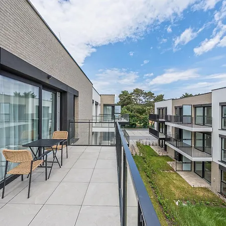 Comfort Wyspa Sobieszewska Sauna Fitness Parking Apartmán